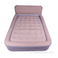 Taille Queen Taille Dossier Dossier Air Matelas gonflable